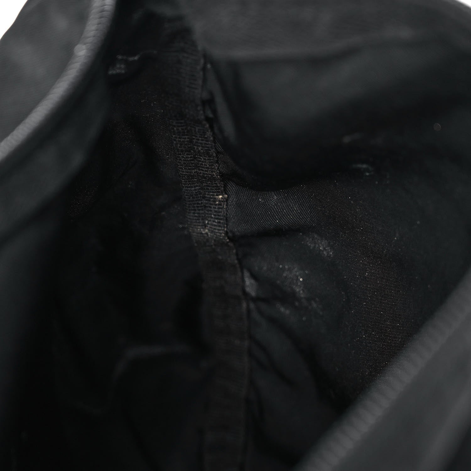Prada Nylon Tessuto Pouch Black 16 of 17