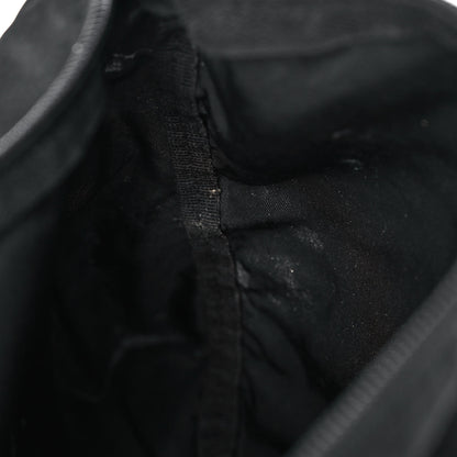 Prada Nylon Tessuto Pouch Black 16 of 17