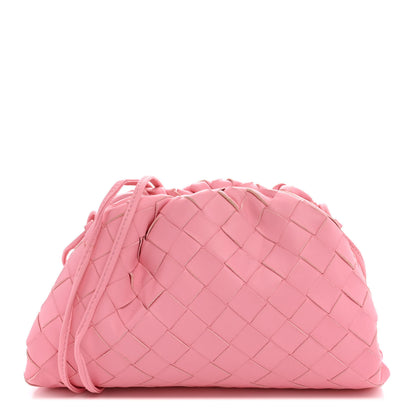 Bottega Veneta Nappa Intrecciato The Mini Pouch Ribbon 1 of 13