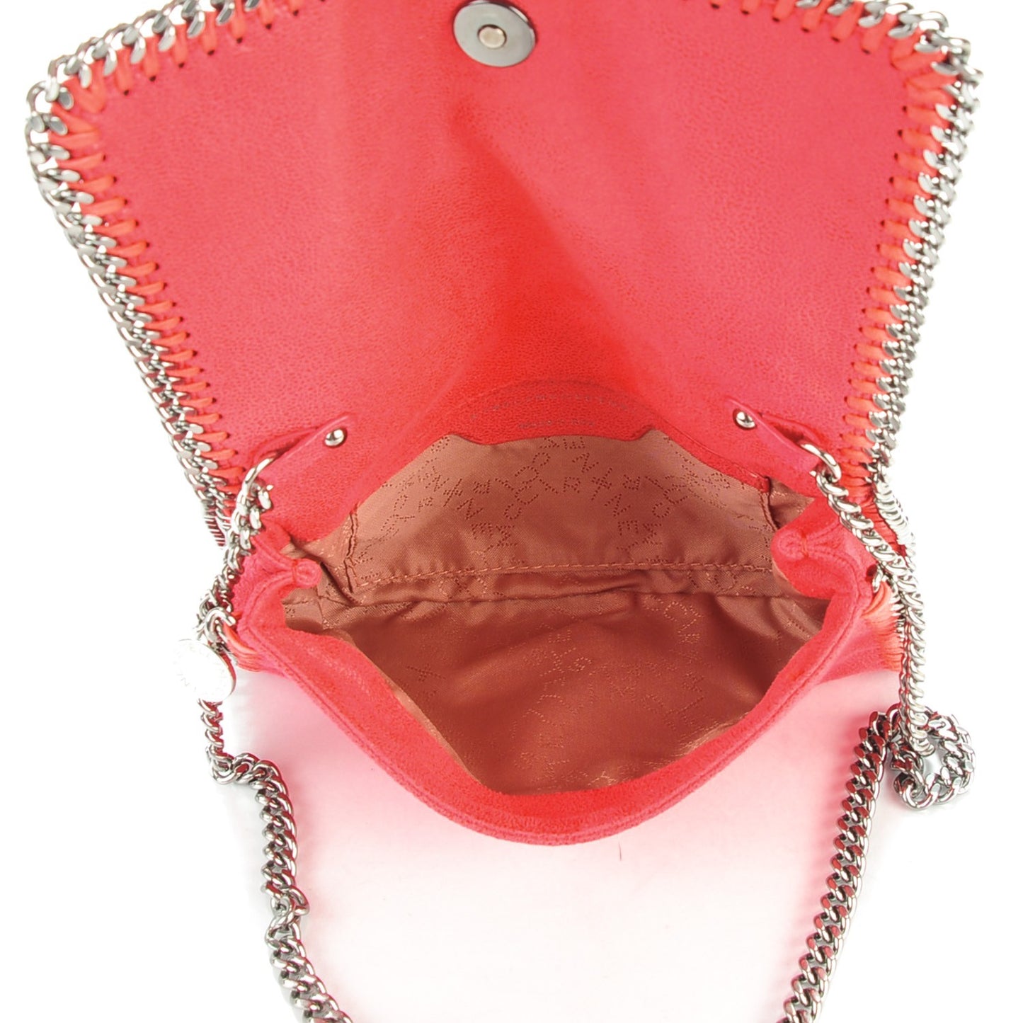 Shaggy Deer Falabella Crossbody Bag Pink Fluo