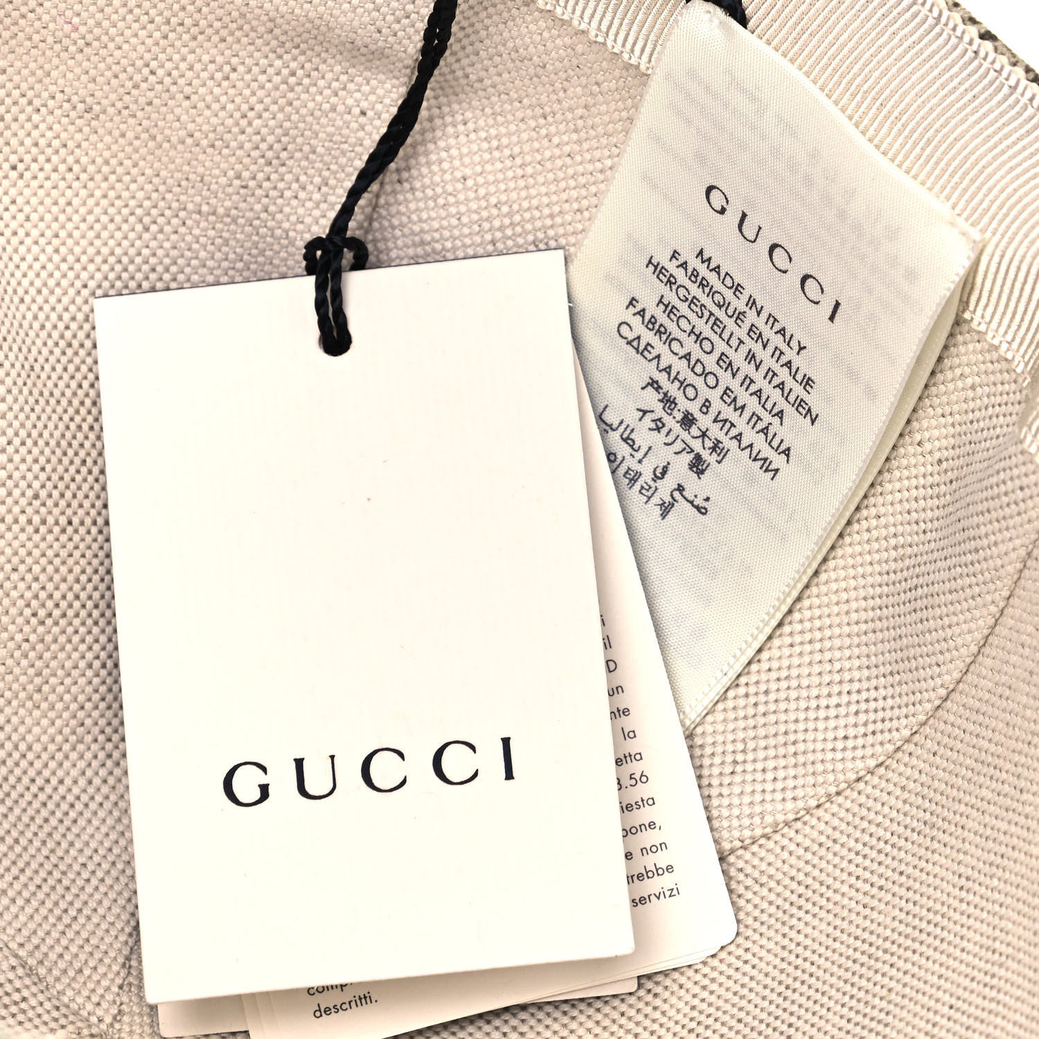 Gucci GG Supreme Flora Claudia Baseball Hat 57 M Red 8 of 8