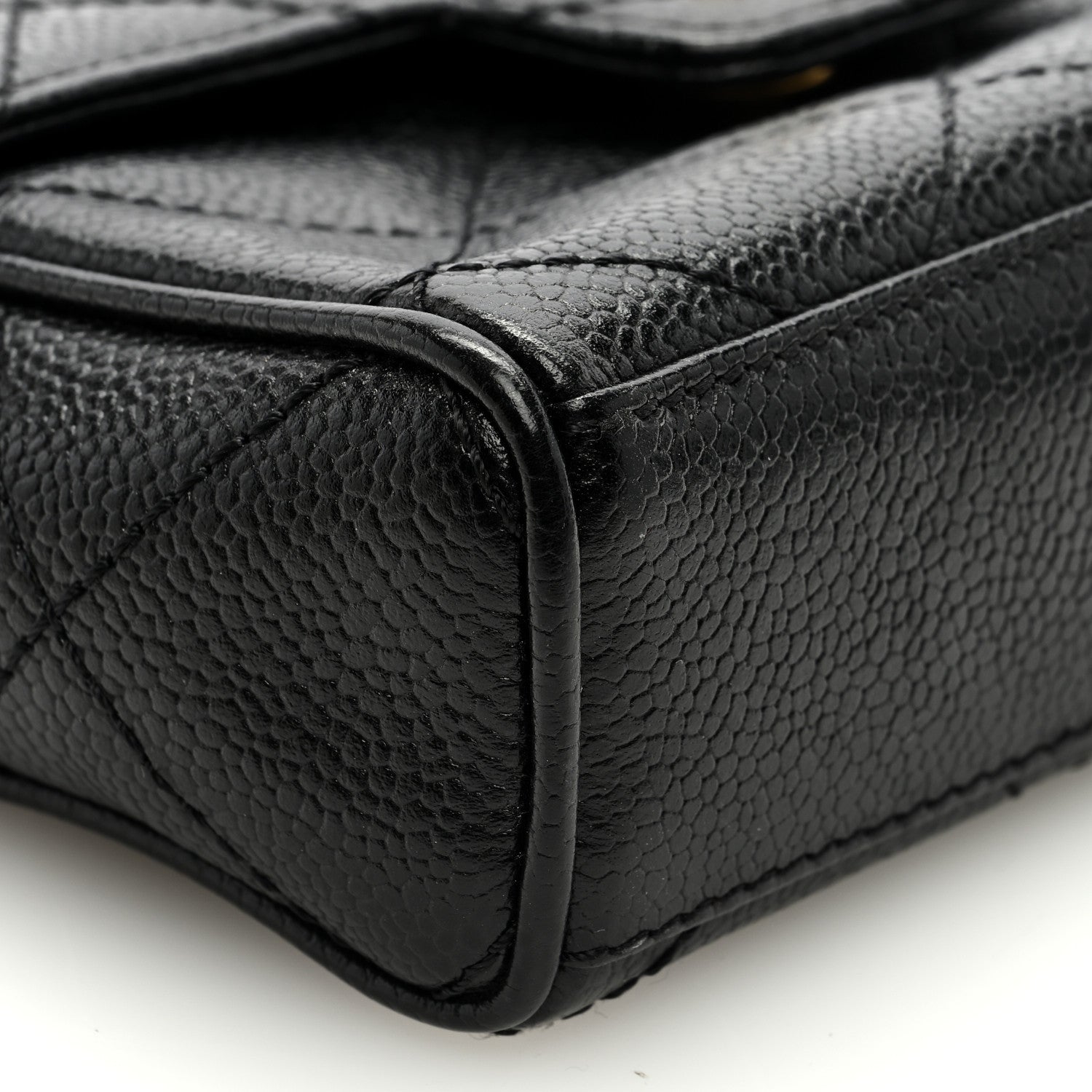 Chanel Caviar Quilted Mini Flap Black 9 of 10