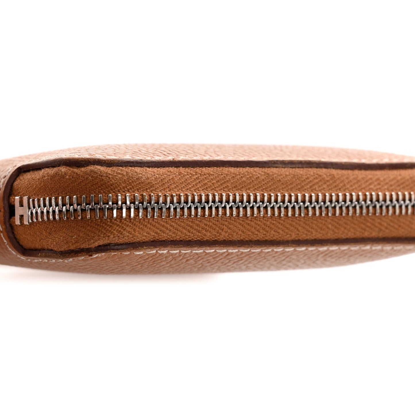 Epsom Silk'in Compact Wallet Gold
