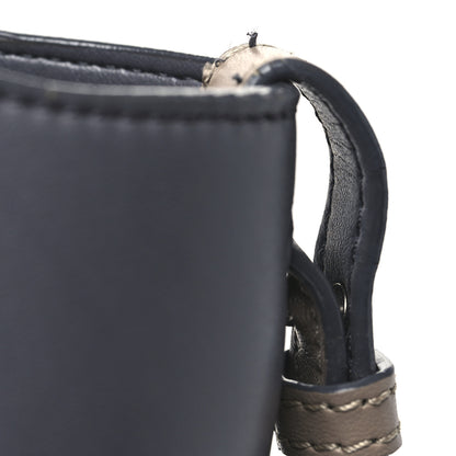 Stella McCartney Eco Alter Nappa East West Perforated Tote Moss Grey 12 of 12