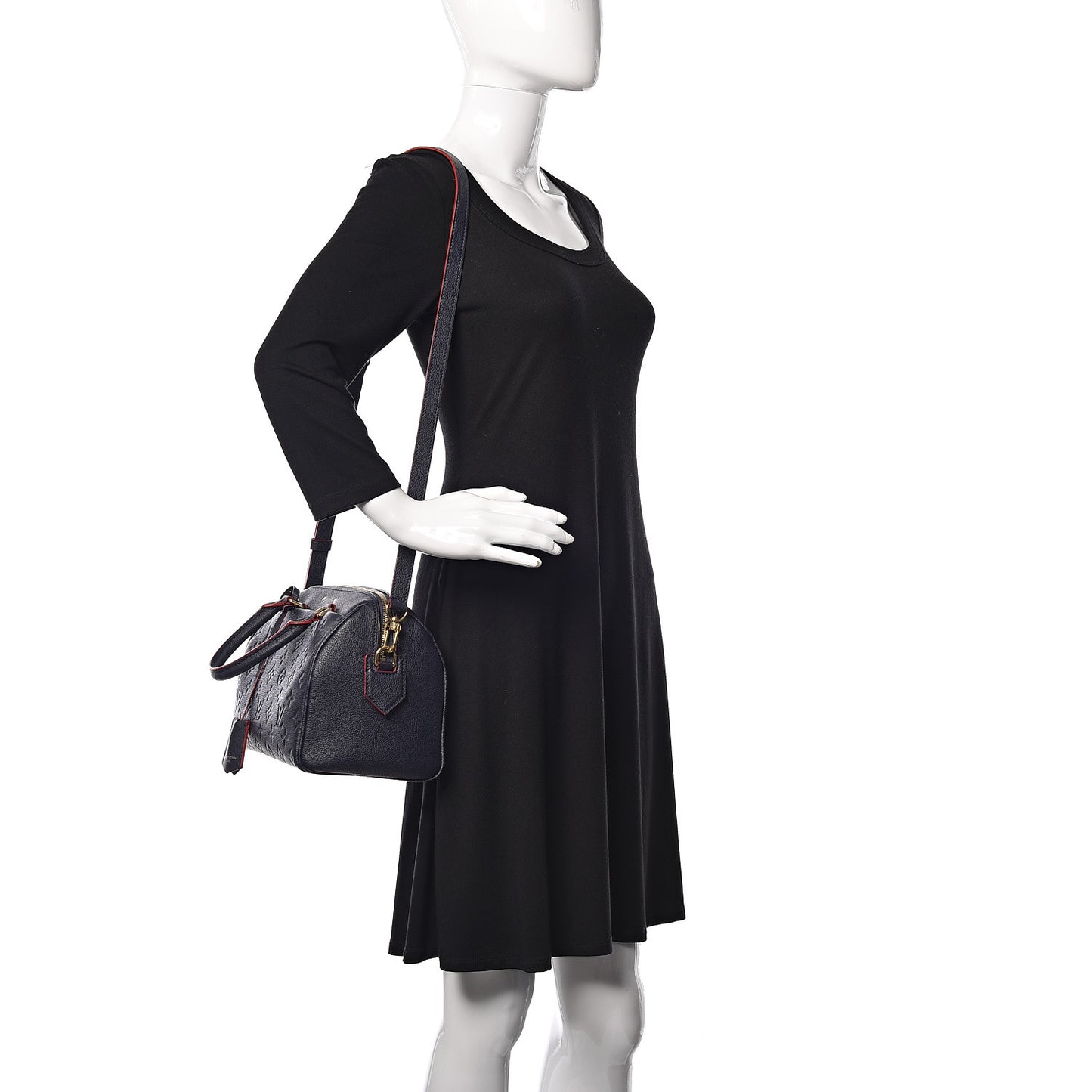 Empreinte Speedy Bandouliere 25 NM Marine Rouge