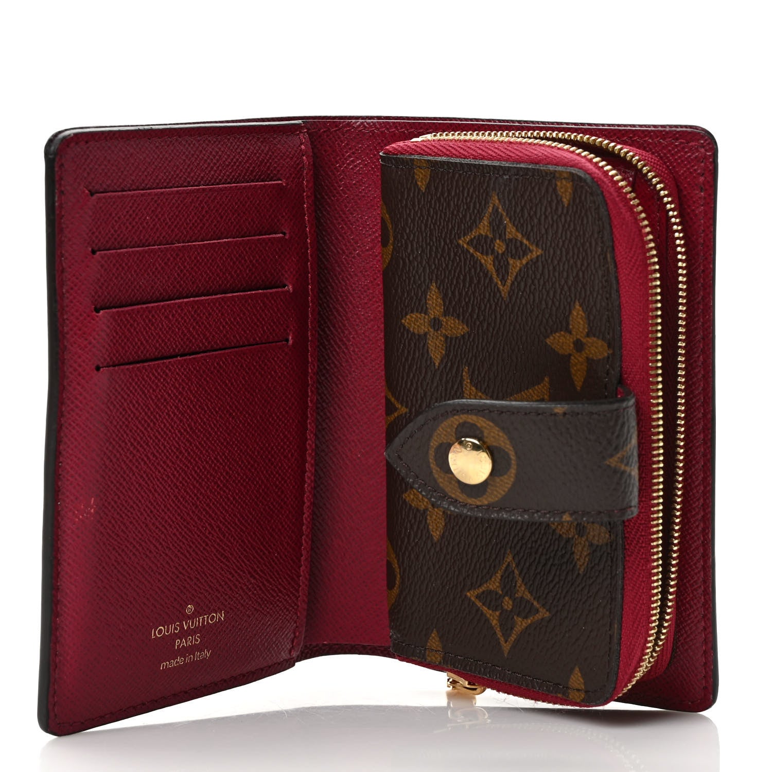 Louis Vuitton Monogram Juliette Wallet Fuchsia 6 of 8
