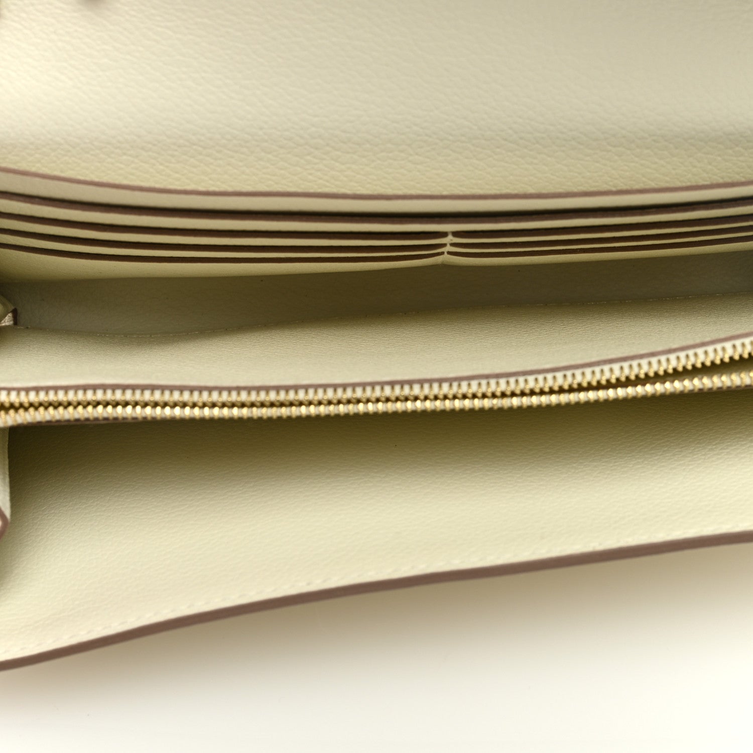 Hermes Evercolor Cavale Constance Long Wallet To Go Mushroom 5 of 8