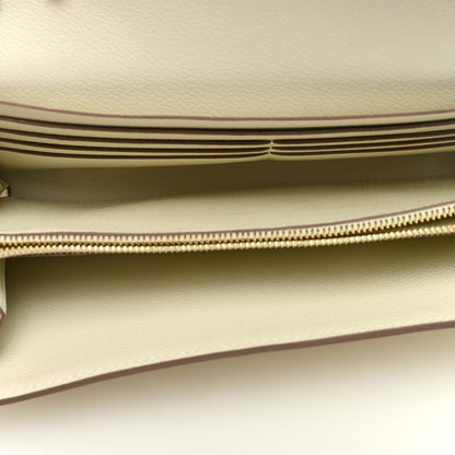 Hermes Evercolor Cavale Constance Long Wallet To Go Mushroom 5 of 8