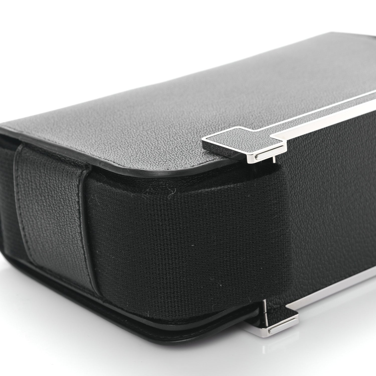 Hermes Chevre Mysore Geta Black 7 of 9