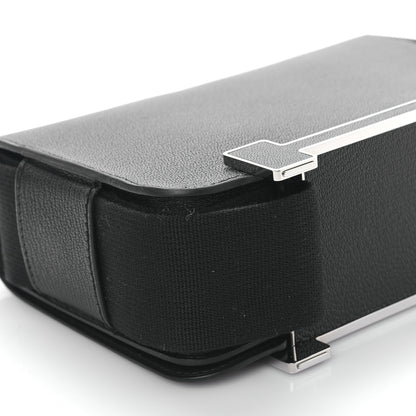Hermes Chevre Mysore Geta Black 7 of 9