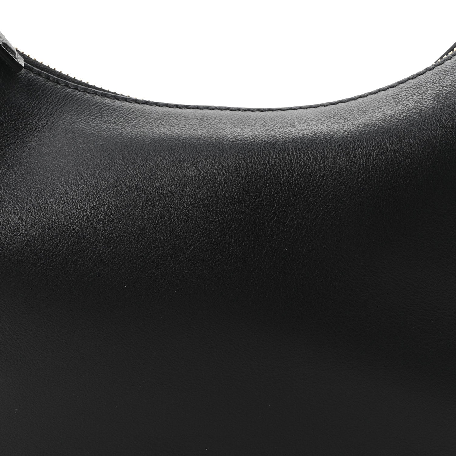 Fendi Vitello Grace Matte Small Fendigraphy Hobo Bag Black 8 of 10