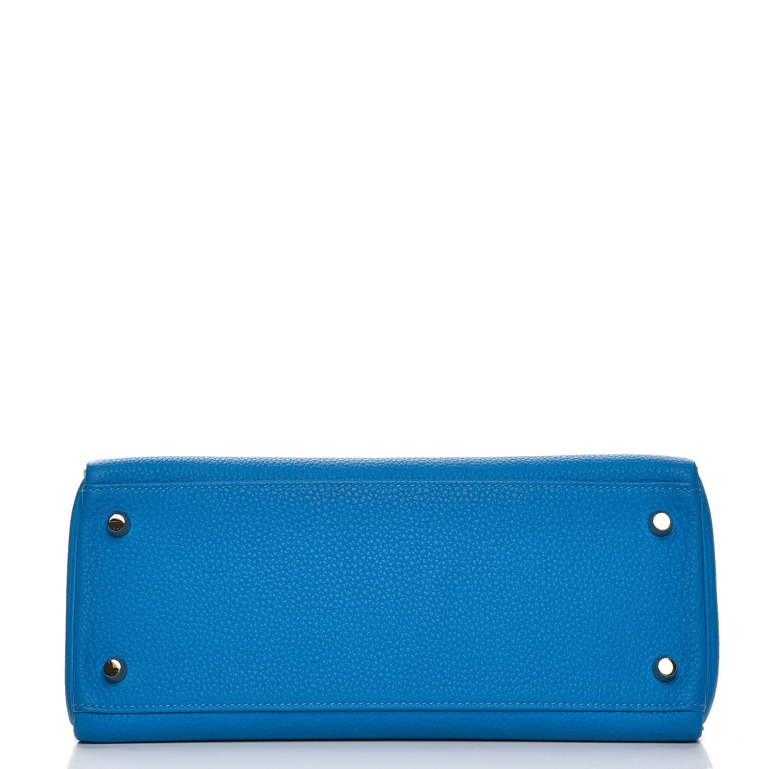 Hermes Togo Kelly Retourne 28 Bleu Zanzibar 7 of 36