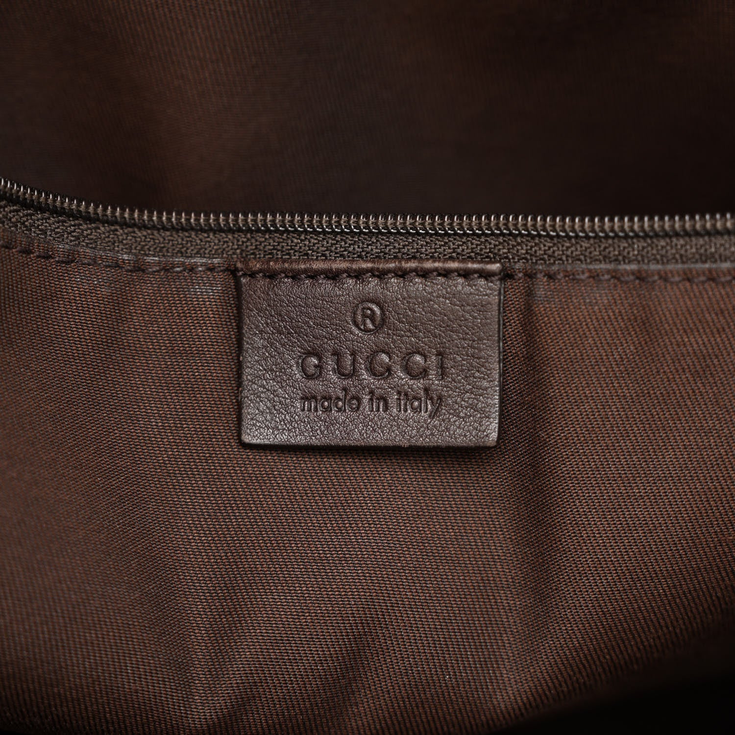 Gucci Monogram Large Sukey Tote Dark Brown 6 of 23
