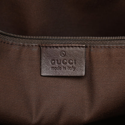 Gucci Monogram Large Sukey Tote Dark Brown 6 of 23