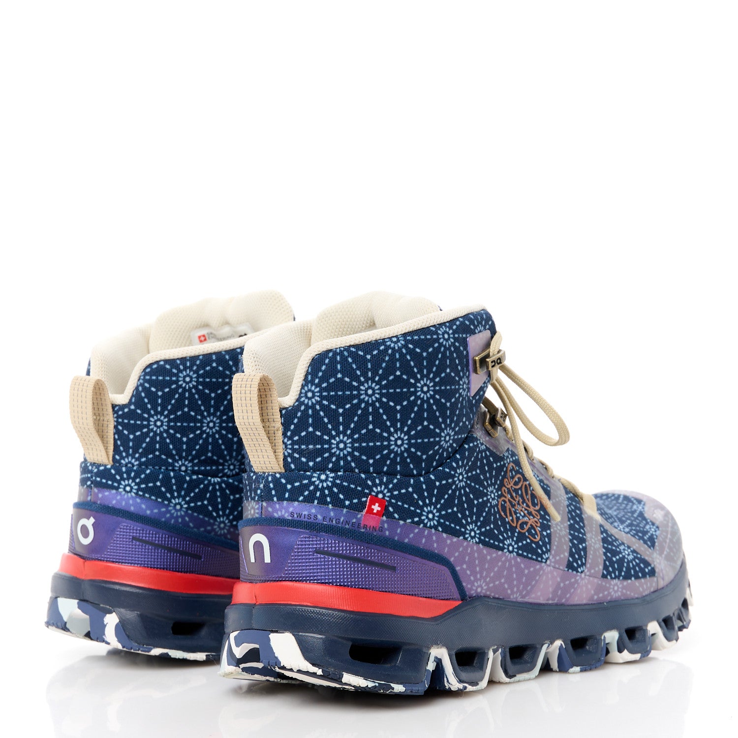Loewe X ON Canvas Mesh Cloudrock Sneakers 37 Space Blue 4 of 10