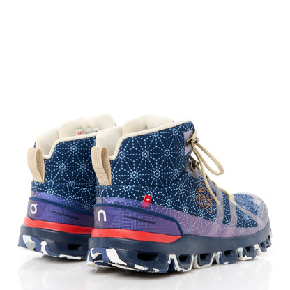Loewe X ON Canvas Mesh Cloudrock Sneakers 37 Space Blue 4 of 10