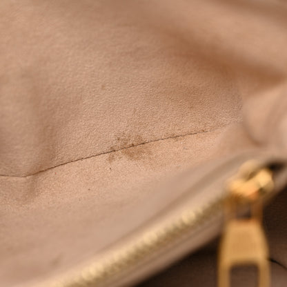 Louis Vuitton Monogram Pochette Metis East West Trianon Gray 13 of 15