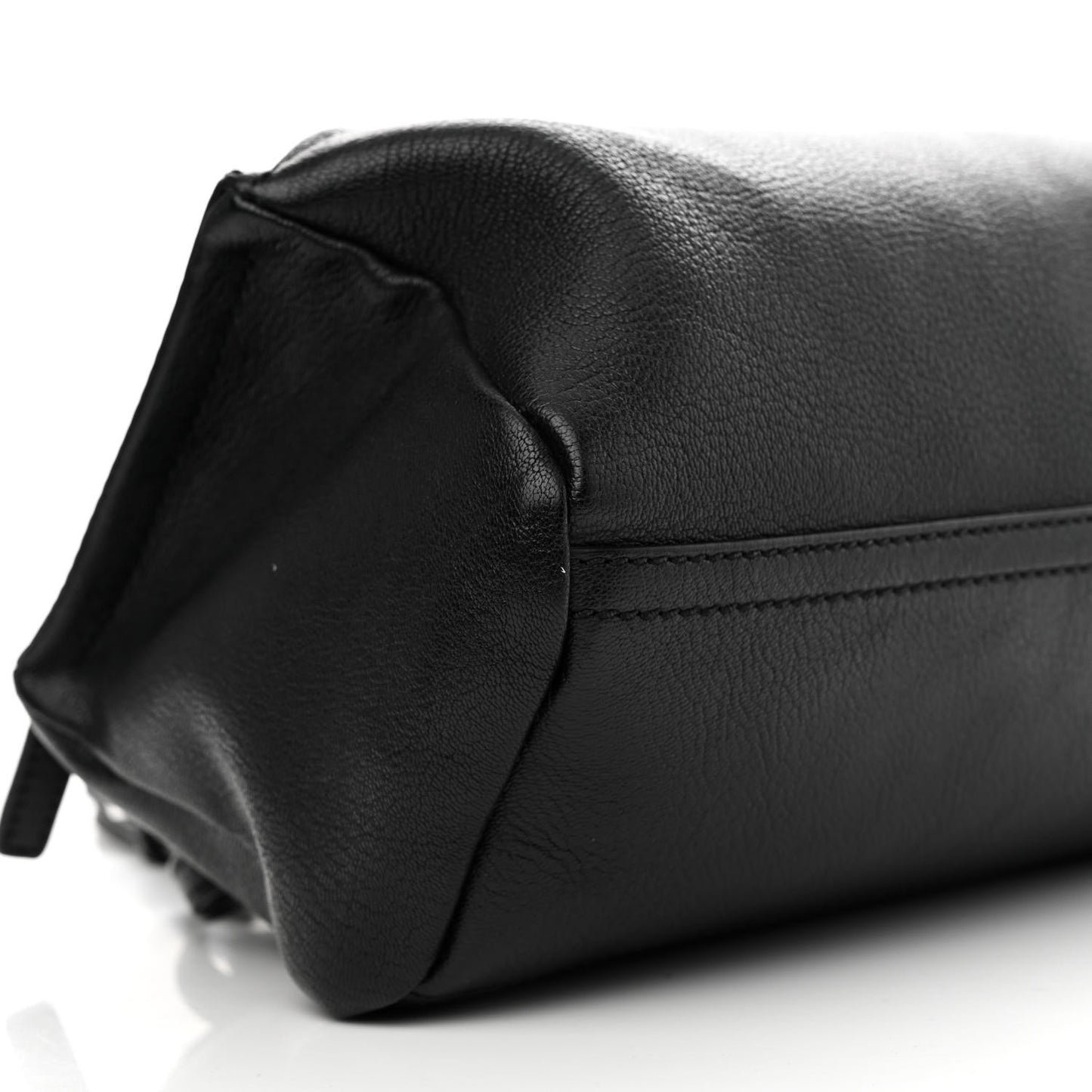 Sugar Goatskin Mini Pandora Black