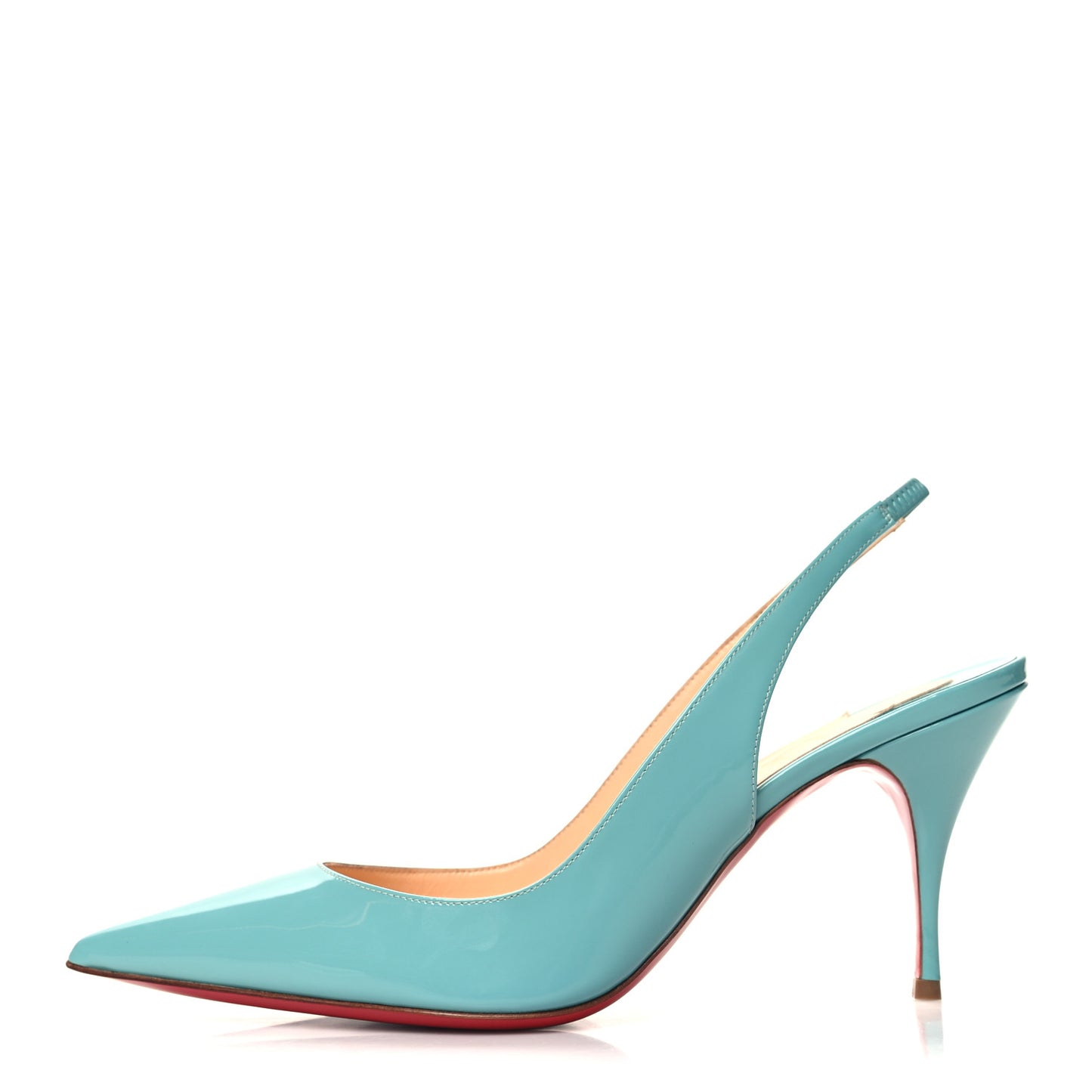 Patent Clare Sling 80 Pumps 38 Noumea