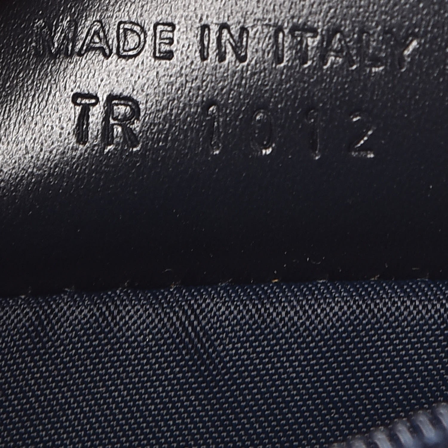 Christian Dior Monogram Saddle Coin Purse Navy 7 of 8