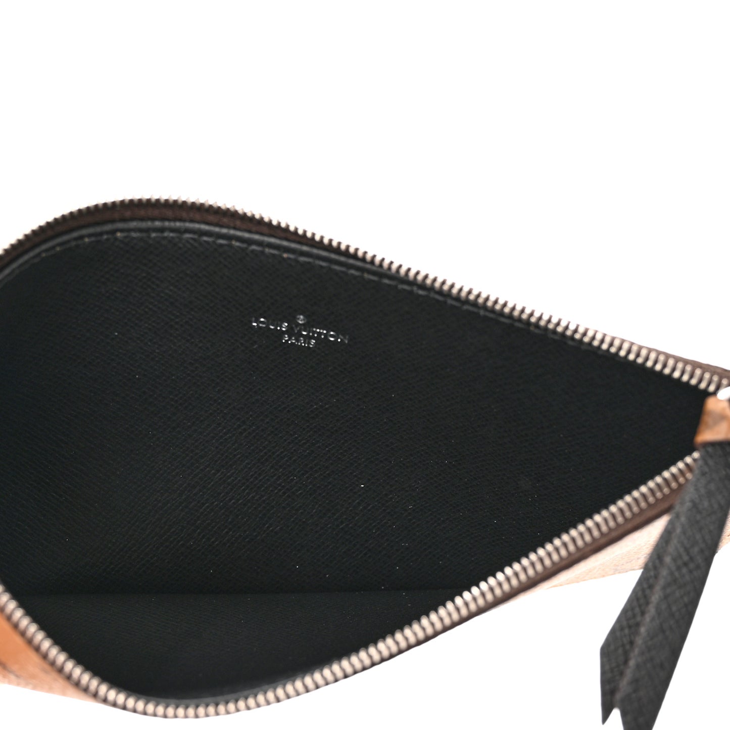 Reverse Monogram Felicie Chain Wallet Zippered Insert