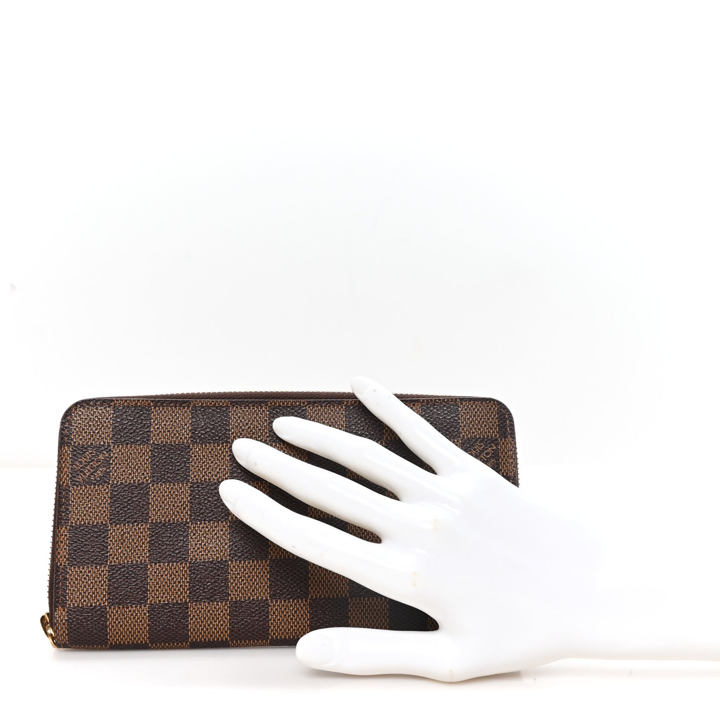 Damier Ebene Zippy Wallet