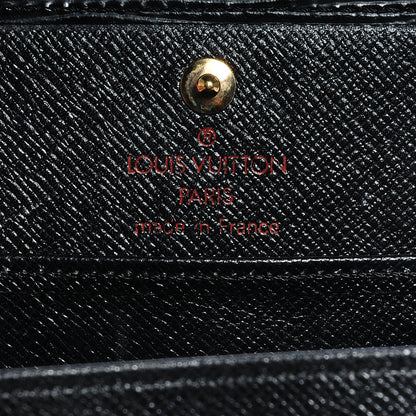 Louis Vuitton Epi Porte-Monnaie Boite Coin Purse Black 6 of 7