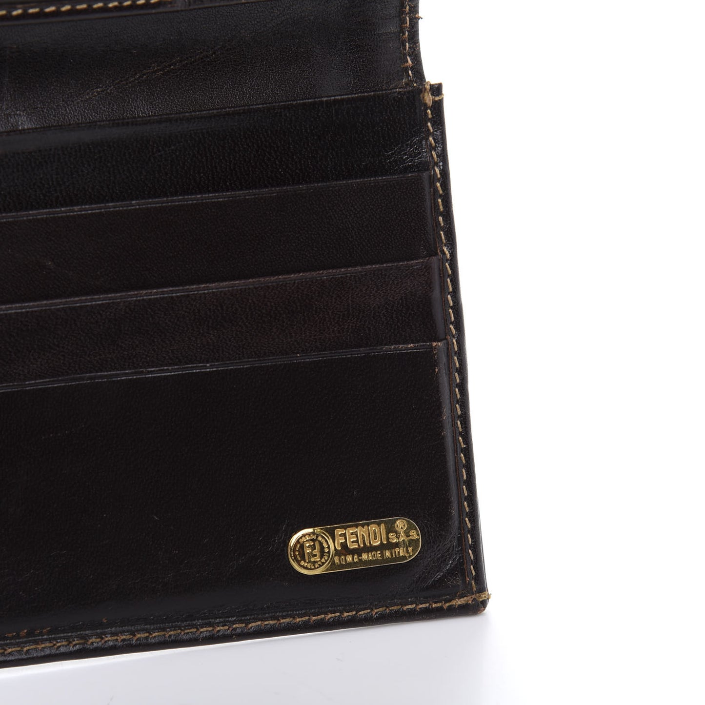 Zucca Continental Wallet Tobacco