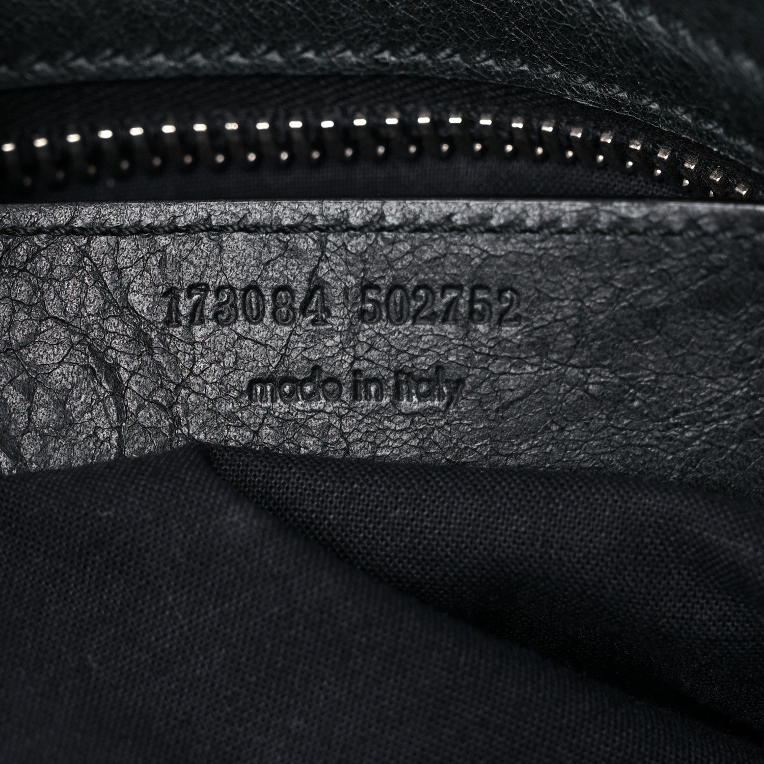Balenciaga Agneau Giant 21 Silver Hardware City Black 7 of 15