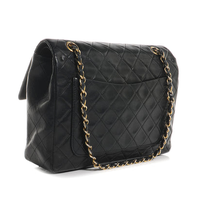 Chanel Lambskin Medium Double Flap Black 2 of 9