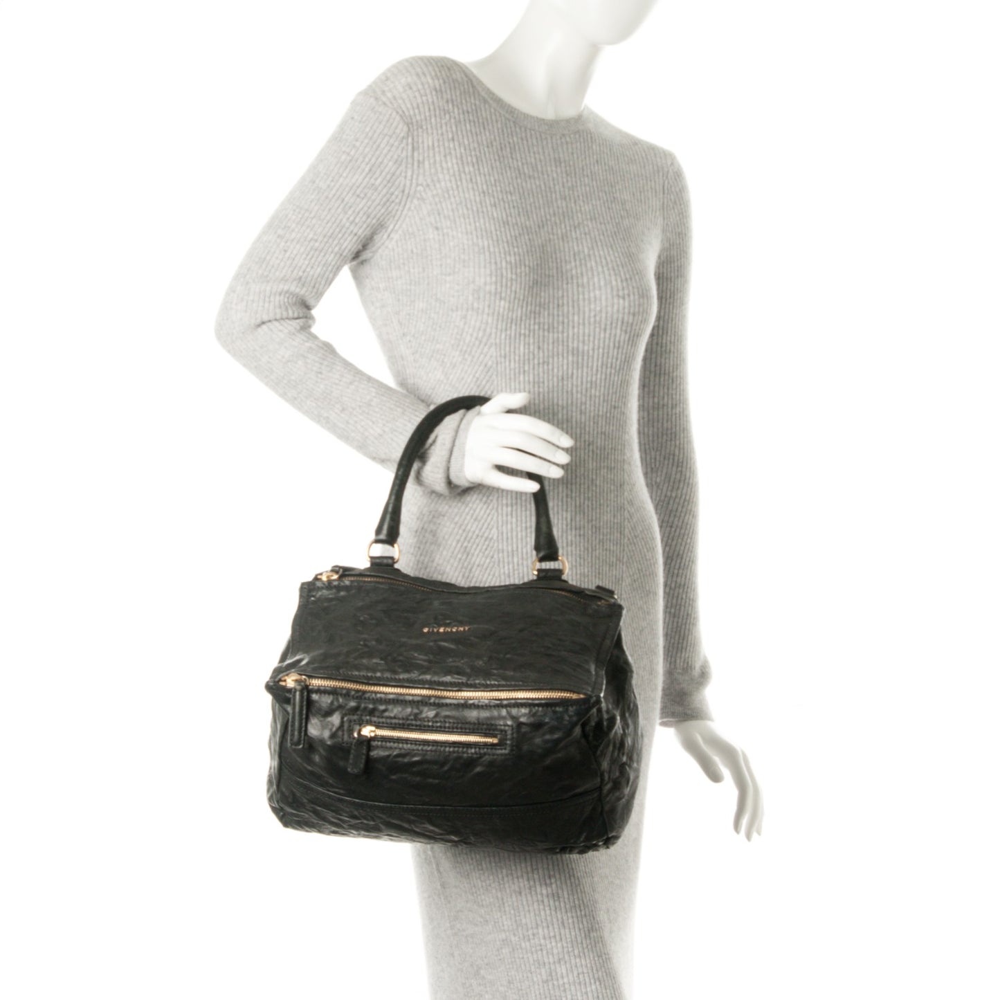 Tumbled Sheepskin Medium Pandora Black
