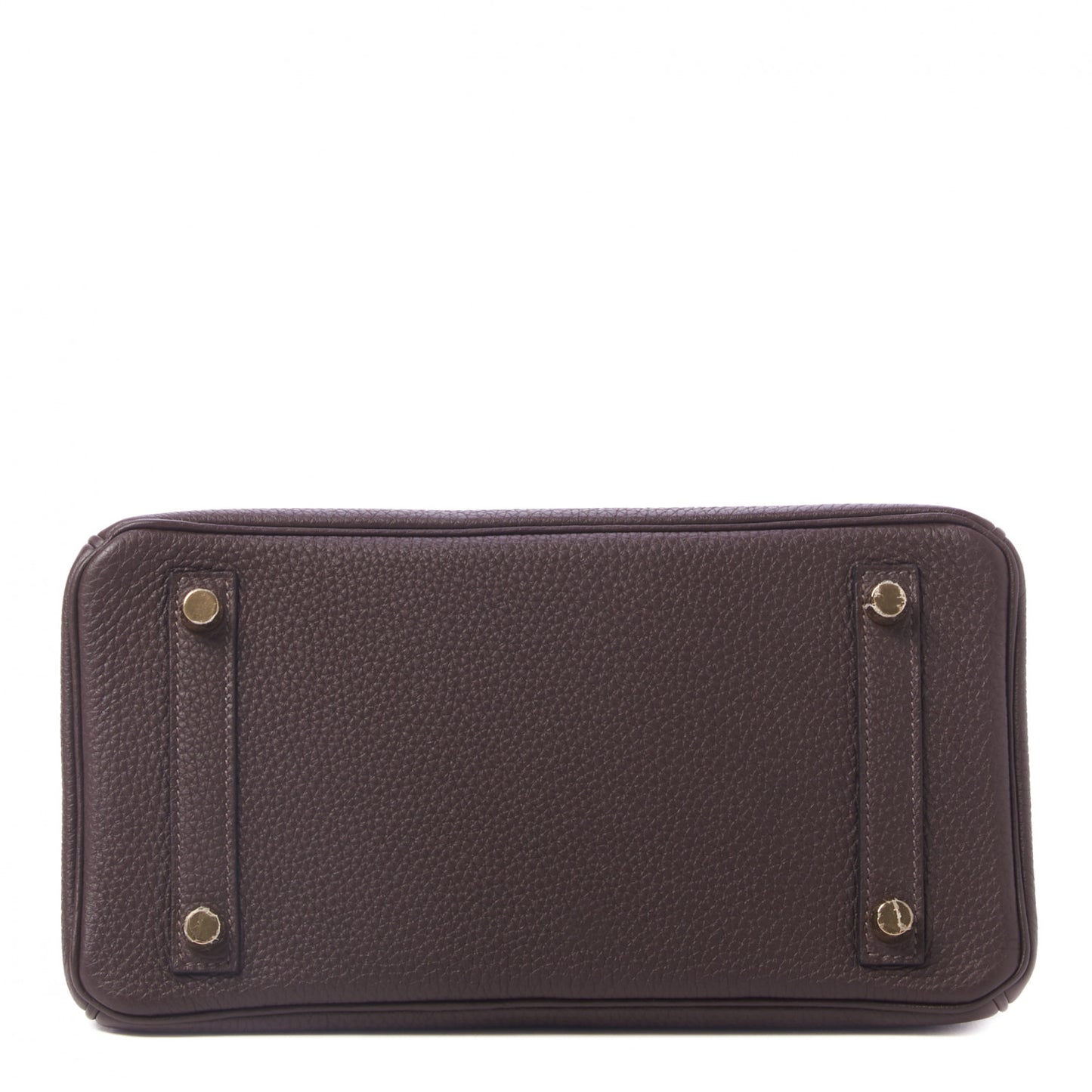 Togo Birkin 25 Chocolate