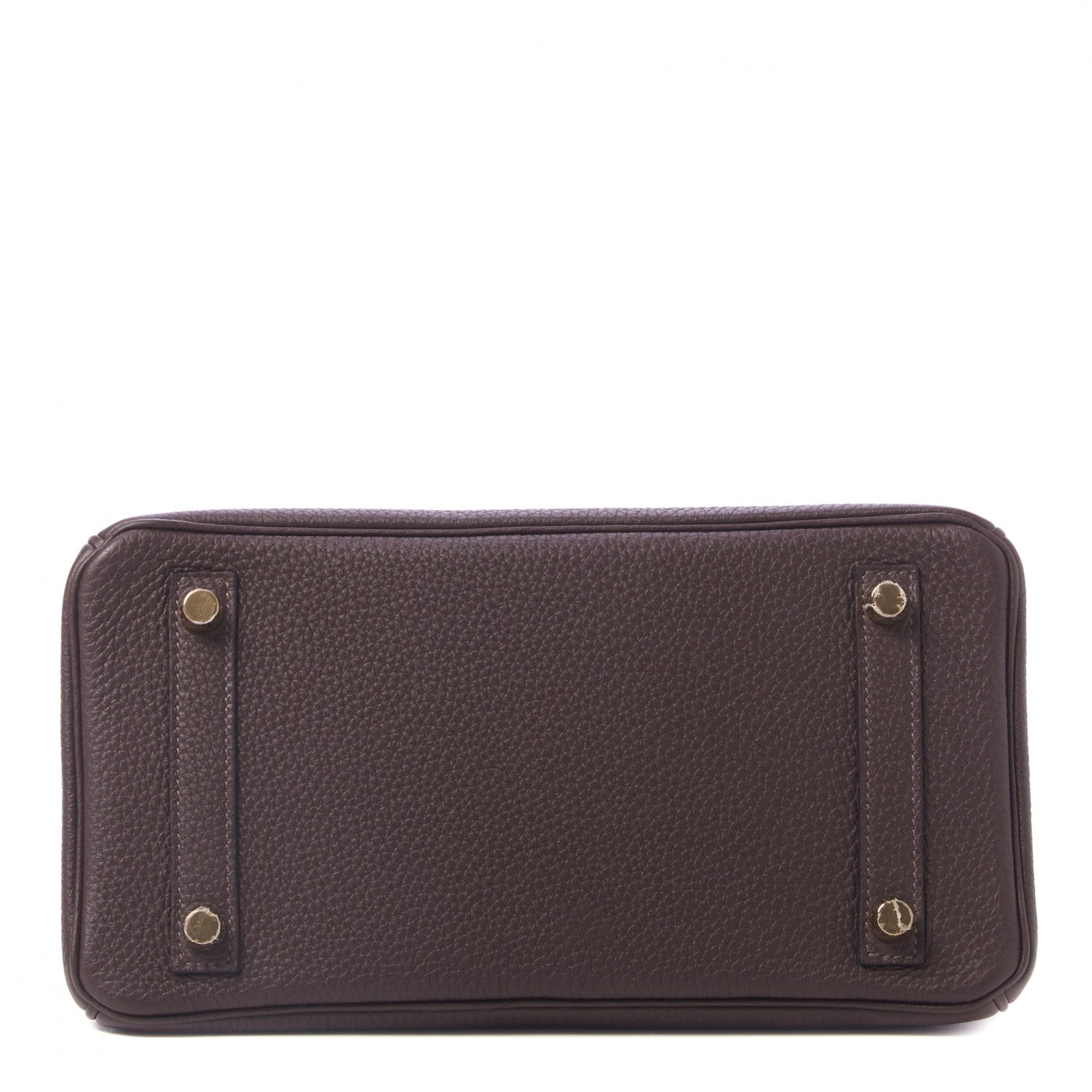 Hermes Togo Birkin 25 Chocolate 6 of 33