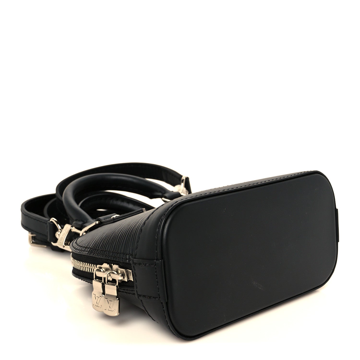 Louis Vuitton Epi Alma Nano Black 4 of 9