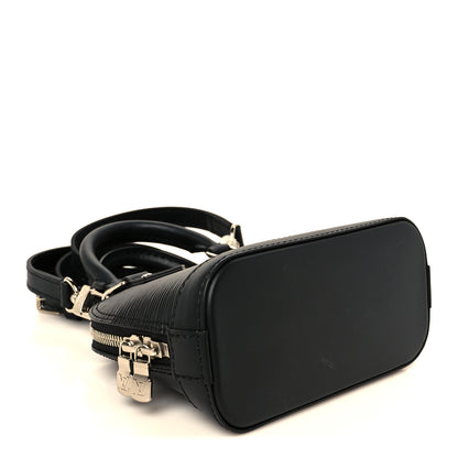 Louis Vuitton Epi Alma Nano Black 4 of 9