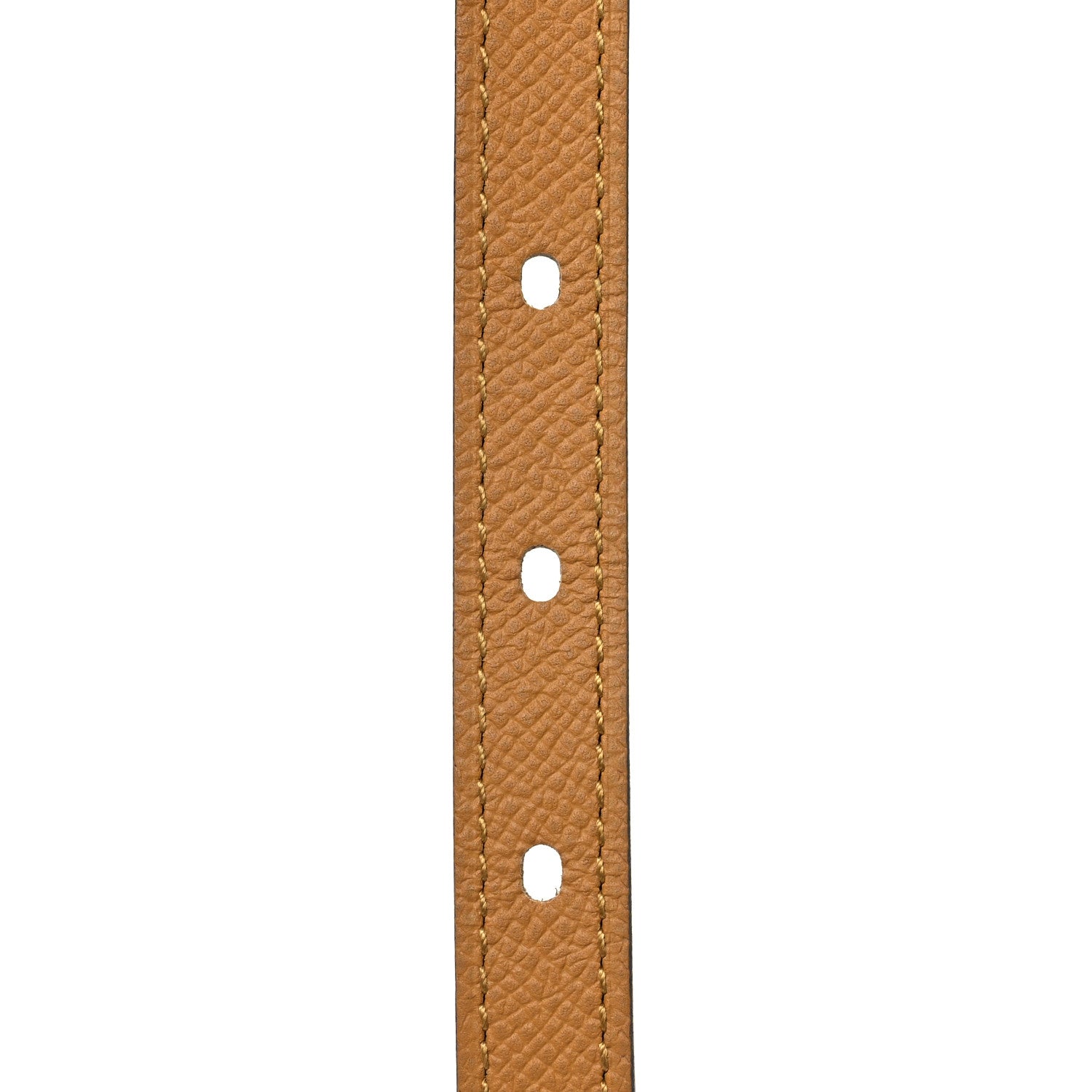 Hermes Epsom 15mm Pop H Belt 80 32 Sesame 7 of 8