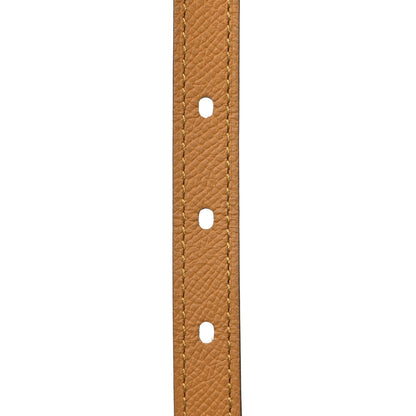 Hermes Epsom 15mm Pop H Belt 80 32 Sesame 7 of 8