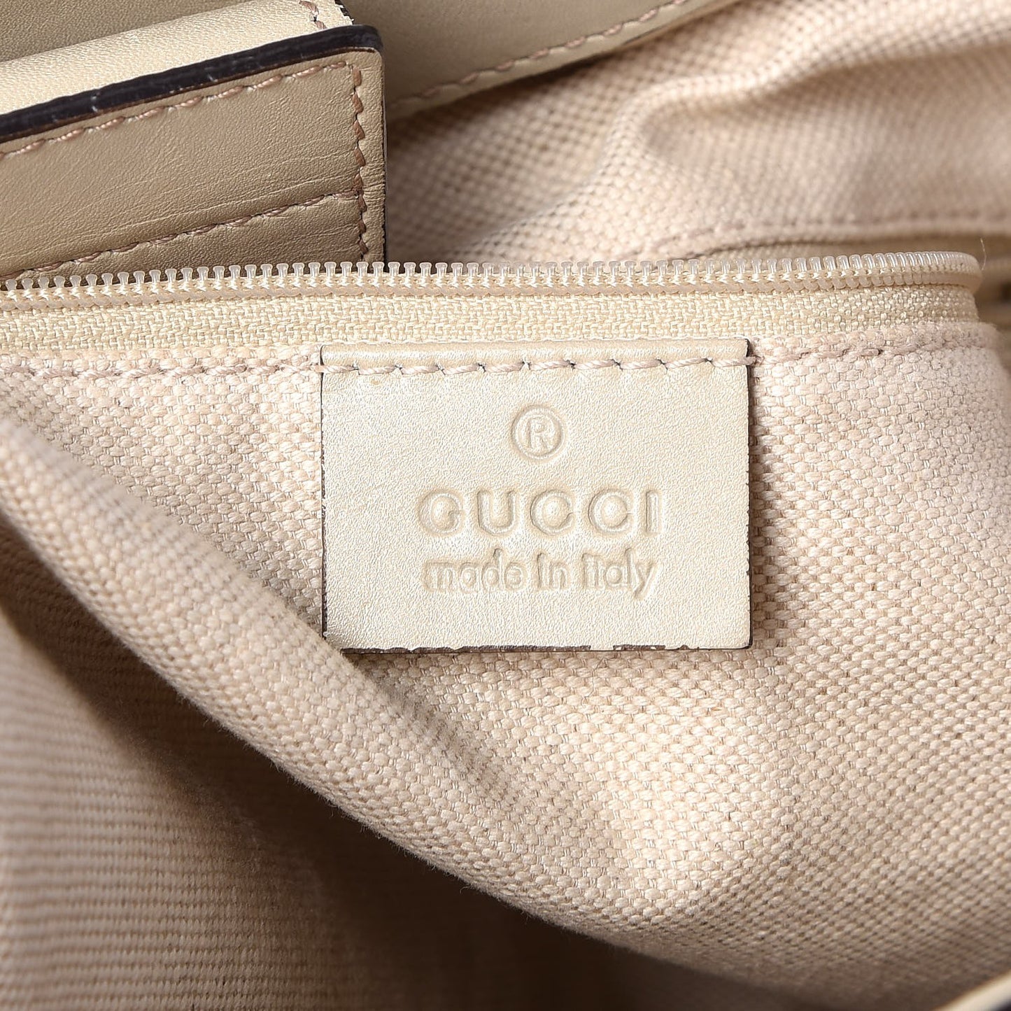 Monogram Medium Sukey Tote Off White