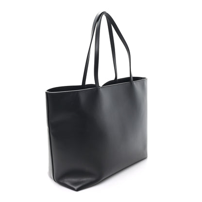 Dolce & Gabbana DOLCE GABBANA Calfskin DG Logo Shopper Tote Black 3 of 11