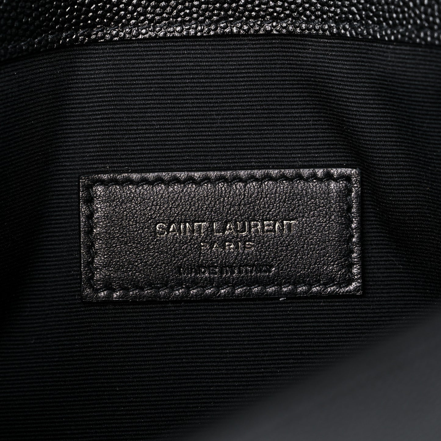 Grain De Poudre Uptown Pouch Black