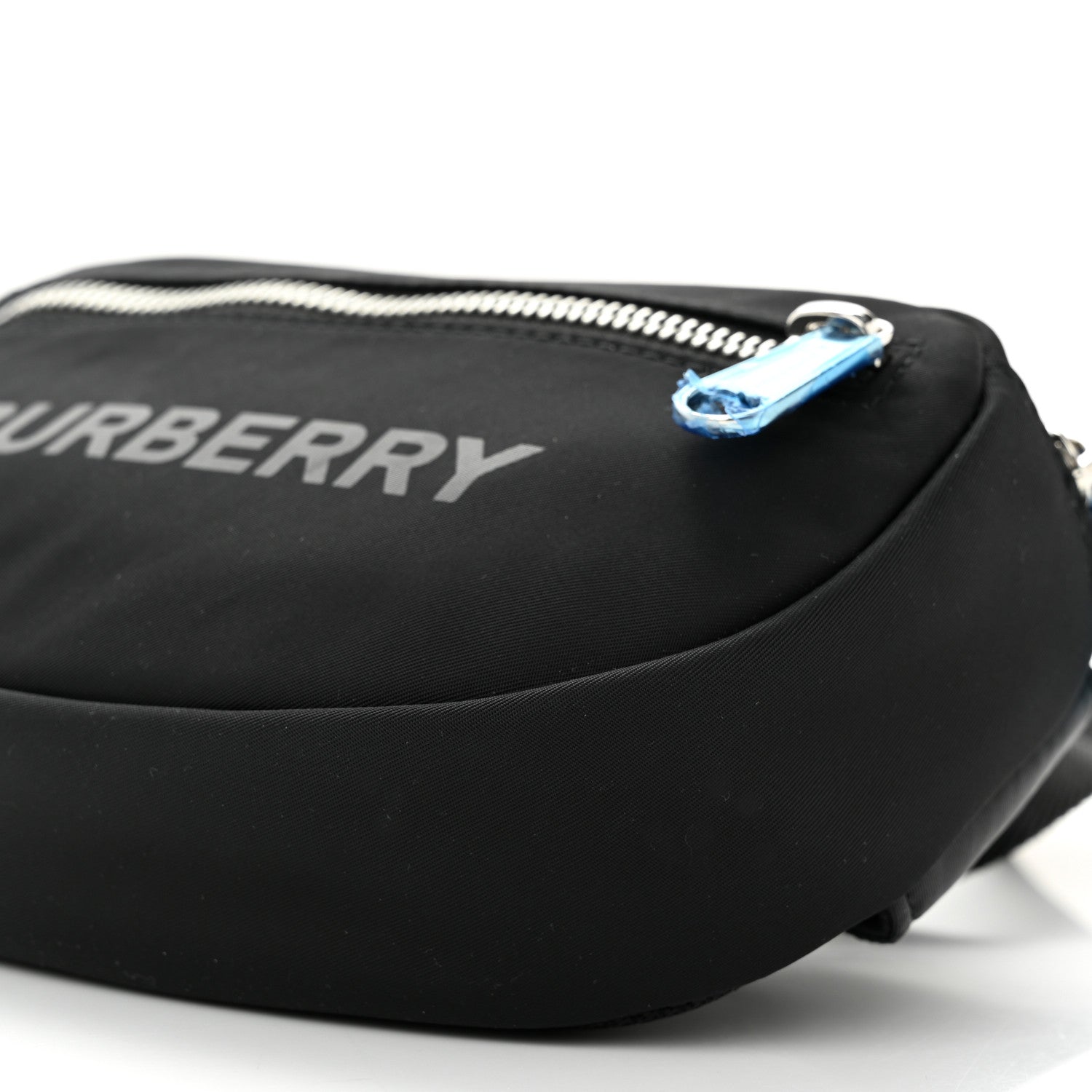 Burberry Econyl Logo Print Small Cannon Bum Bag Black 10 of 10