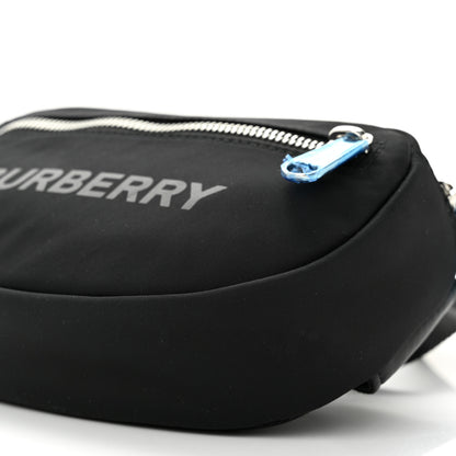 Burberry Econyl Logo Print Small Cannon Bum Bag Black 10 of 10