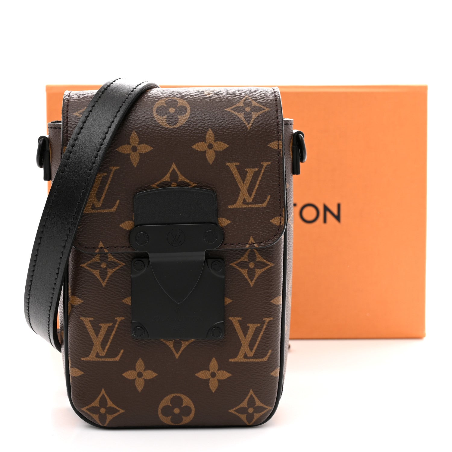 Louis Vuitton Monogram S Lock Vertical Wearable Wallet 10 of 10