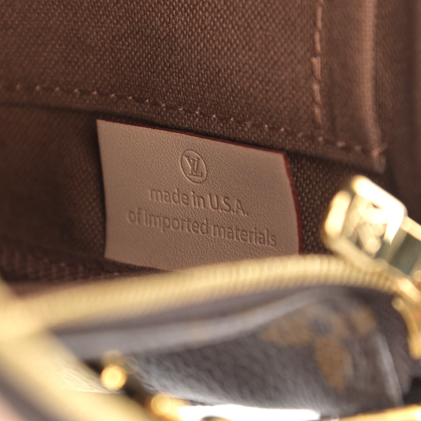 Monogram Multi Pochette Accessories Kaki