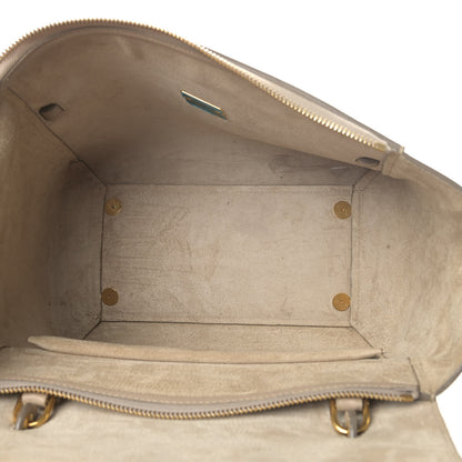 Celine Grained Calfskin Mini Belt Bag Light Taupe 4 of 11