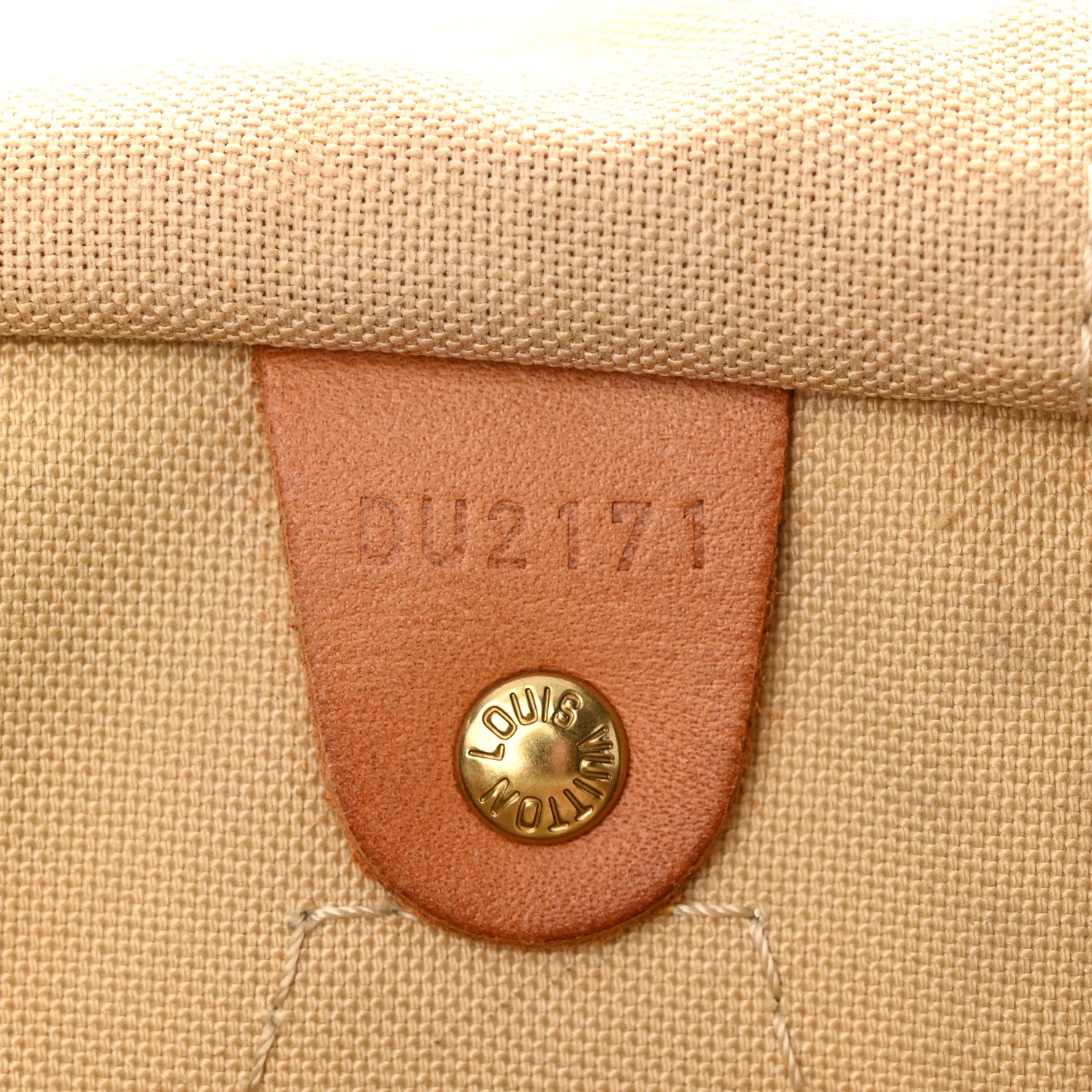 Louis Vuitton Damier Azur Speedy 35 7 of 17