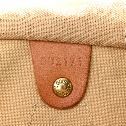 Louis Vuitton Damier Azur Speedy 35 7 of 17