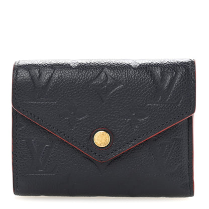 Louis Vuitton Empreinte Victorine Wallet Marine Rouge 1 of 9