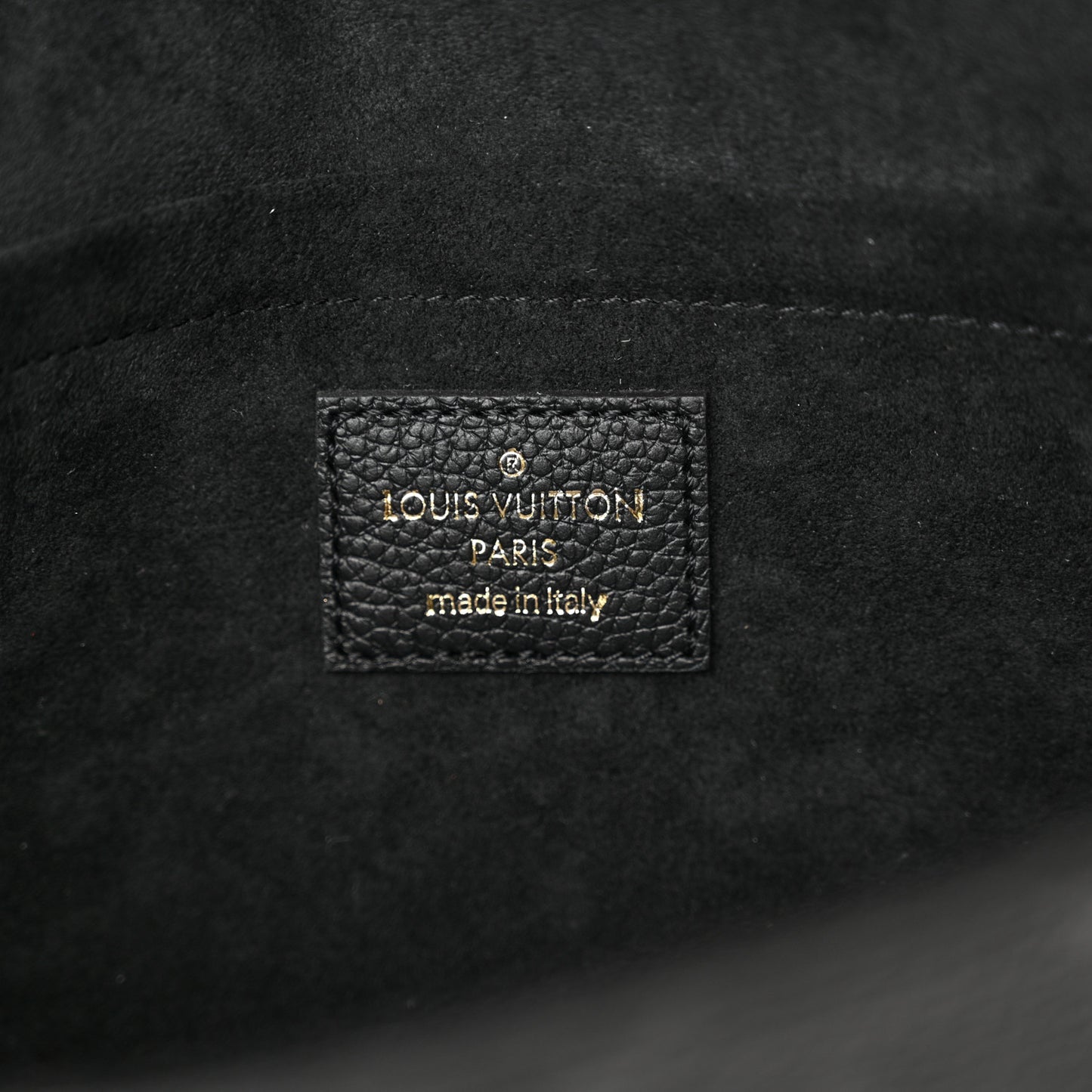 Empreinte Pochette Felicie Chain Wallet Black