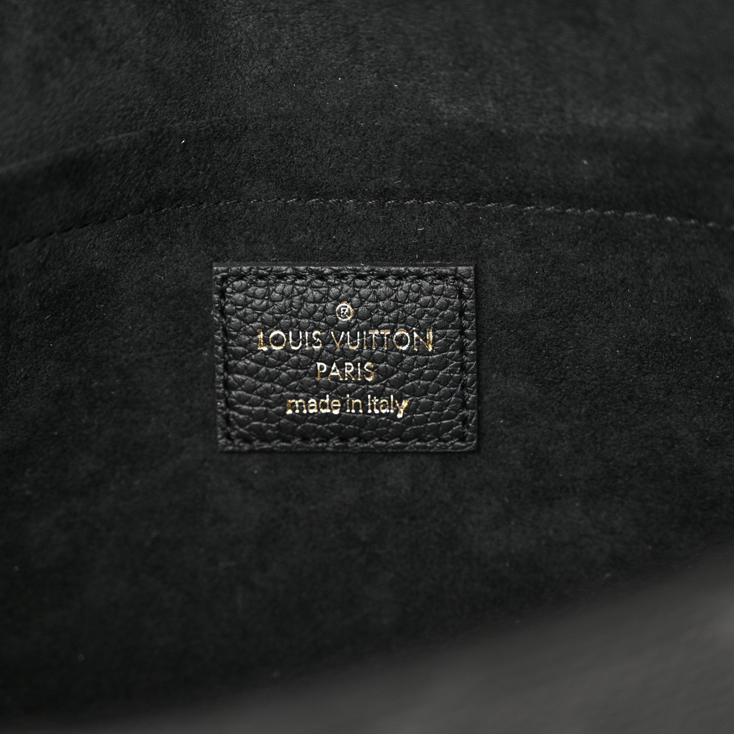 Louis Vuitton Empreinte Pochette Felicie Chain Wallet Black 7 of 10